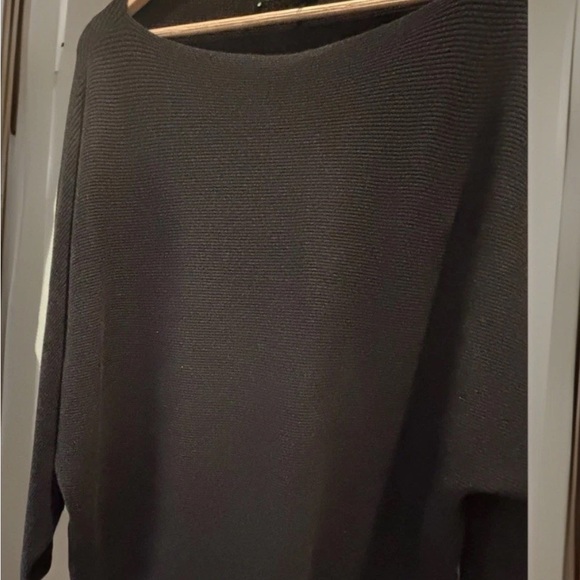 Ralph Lauren Women’s  Cotton Blend Charcoal Grey Sweater Tunic size 3X - Picture 10 of 11
